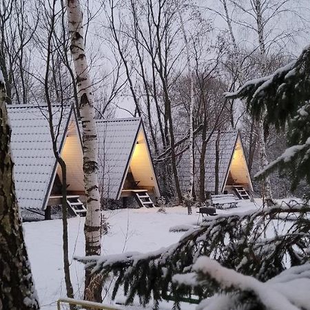 Vigio Brasta camping Elektrenai Exterior foto