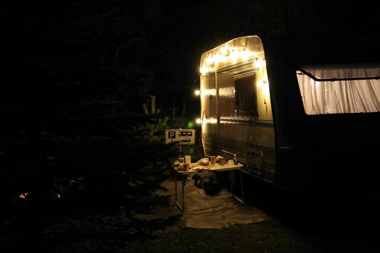 Vigio Brasta camping Elektrenai Exterior foto