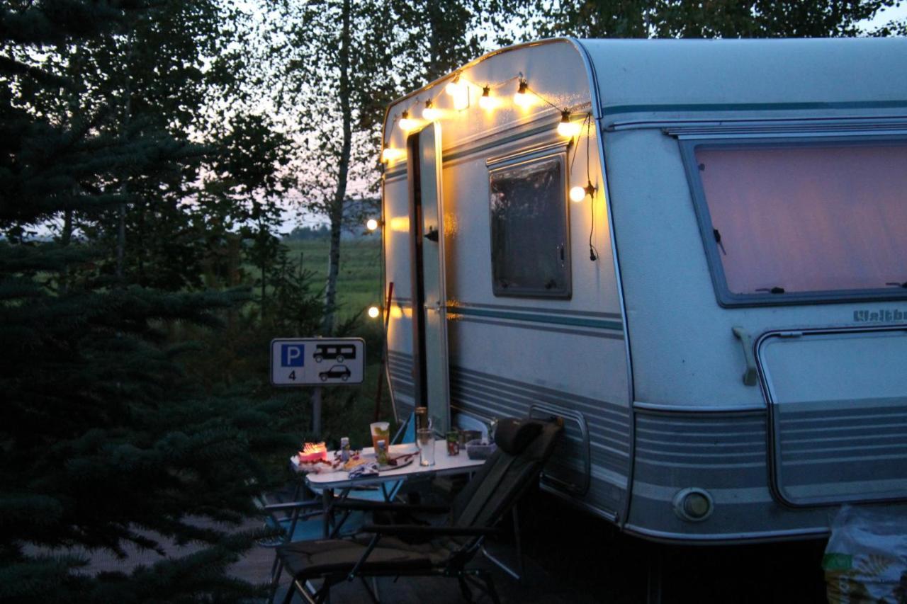 Vigio Brasta camping Elektrenai Exterior foto