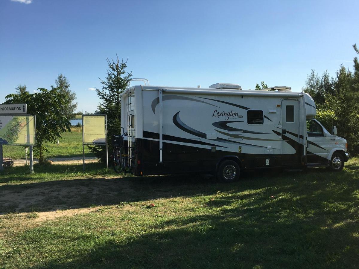 Vigio Brasta camping Elektrenai Exterior foto
