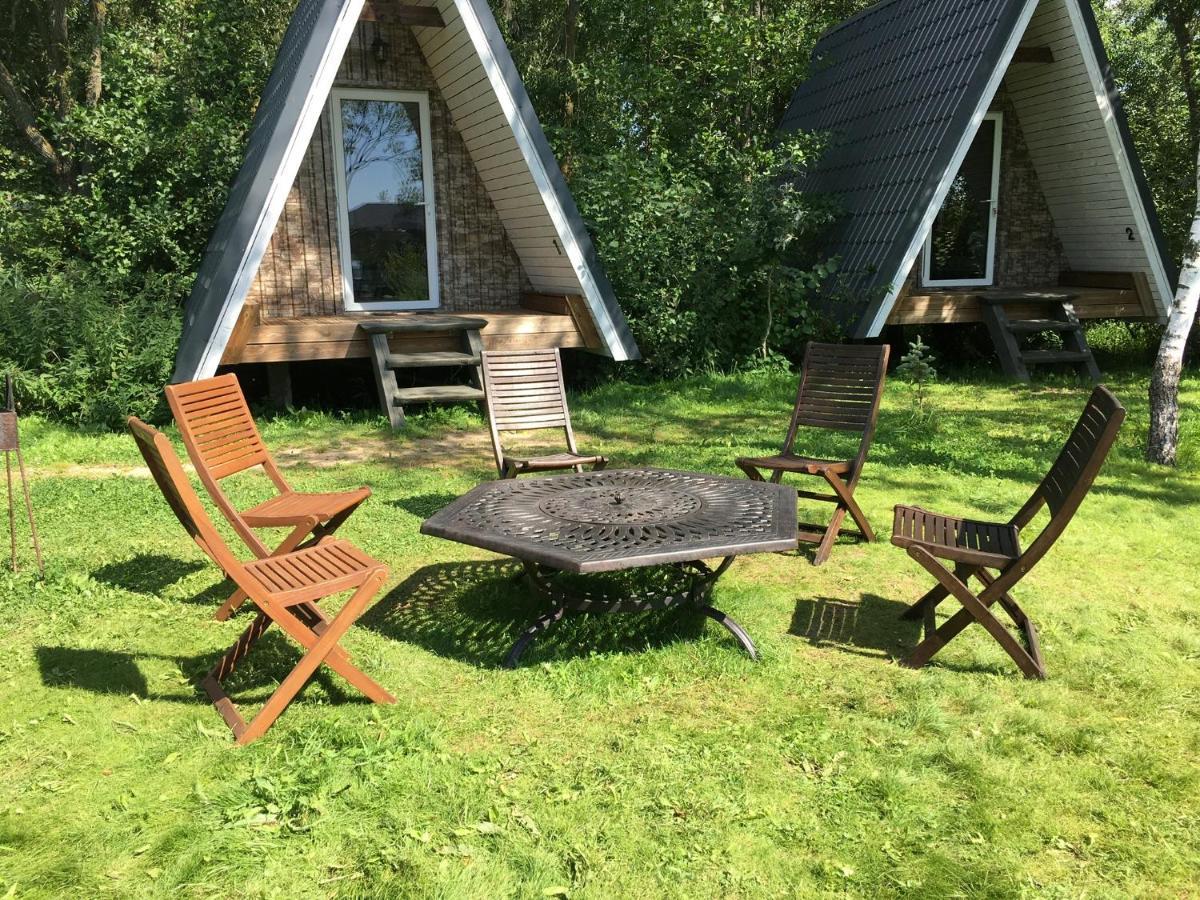 Vigio Brasta camping Elektrenai Exterior foto