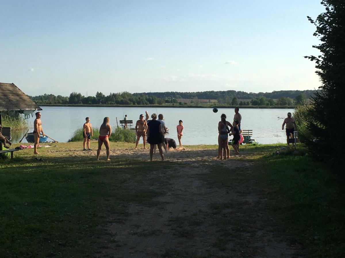 Vigio Brasta camping Elektrenai Exterior foto