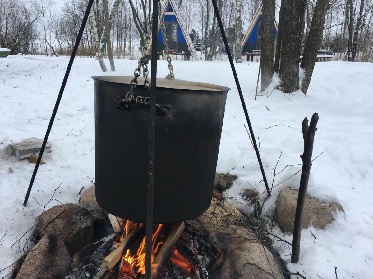 Vigio Brasta camping Elektrenai Exterior foto