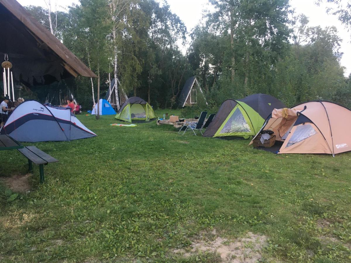 Vigio Brasta camping Elektrenai Exterior foto