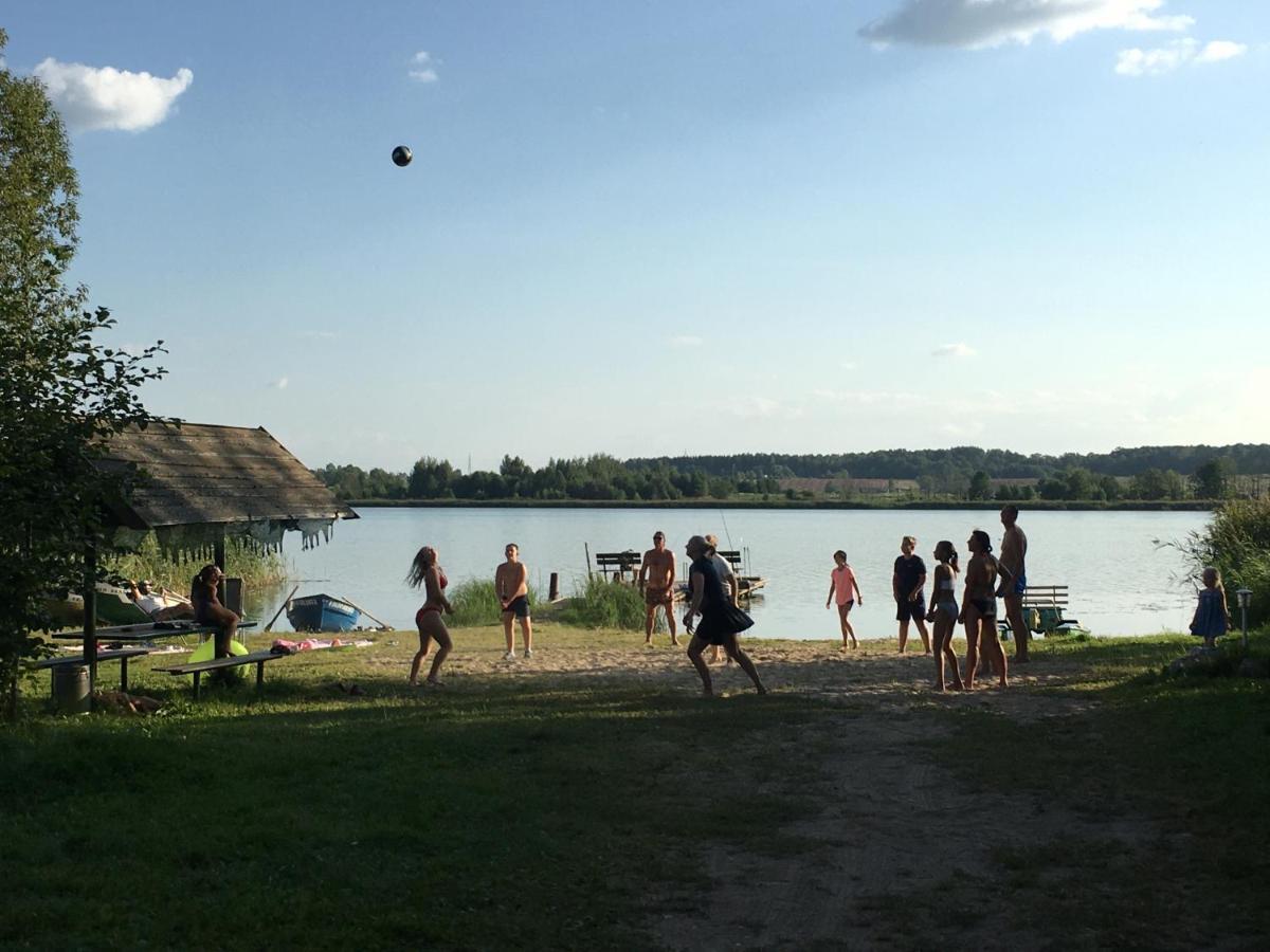 Vigio Brasta camping Elektrenai Exterior foto