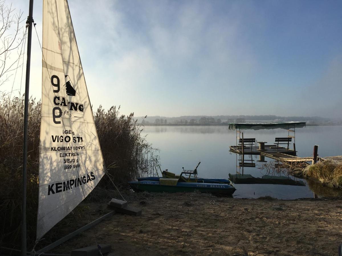 Vigio Brasta camping Elektrenai Exterior foto