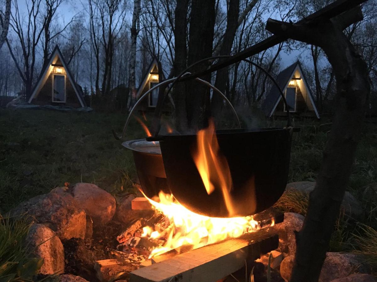 Vigio Brasta camping Elektrenai Exterior foto