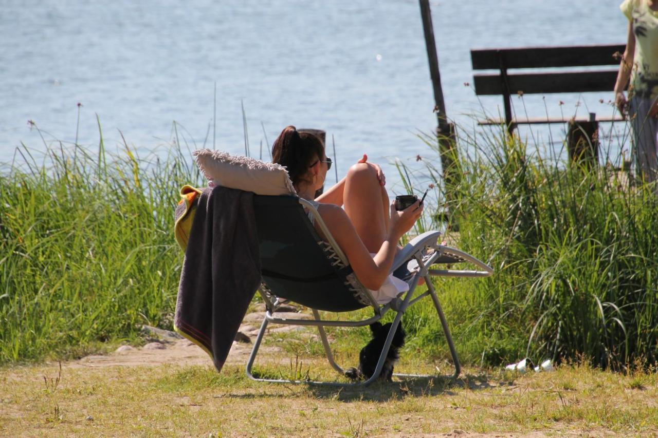 Vigio Brasta camping Elektrenai Exterior foto