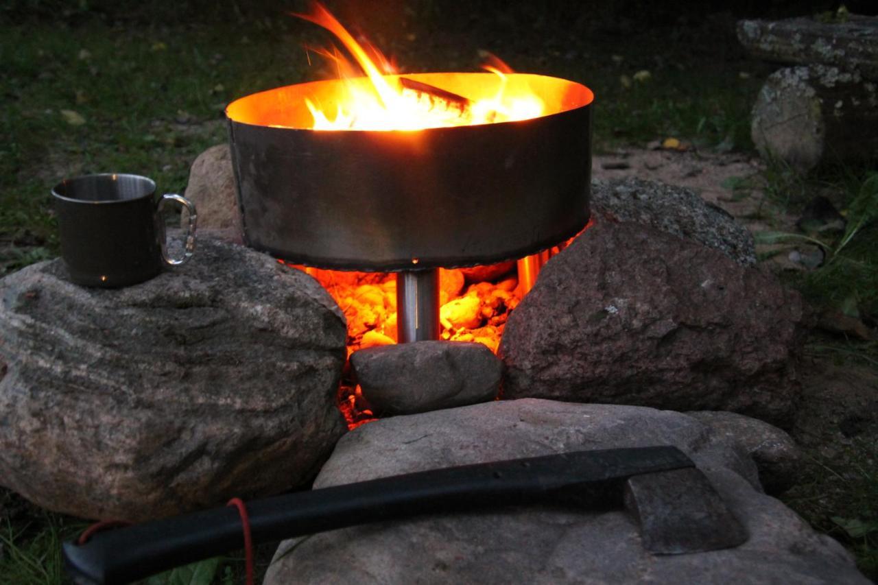 Vigio Brasta camping Elektrenai Exterior foto