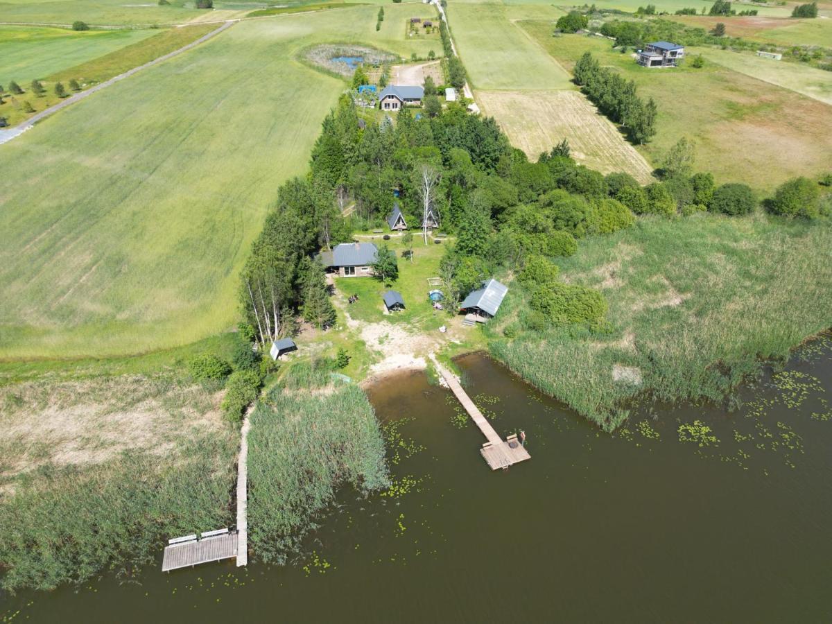 Vigio Brasta camping Elektrenai Exterior foto