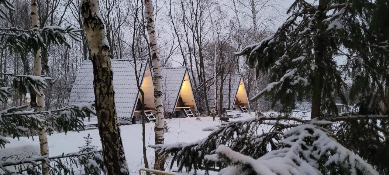 Vigio Brasta camping Elektrenai Exterior foto
