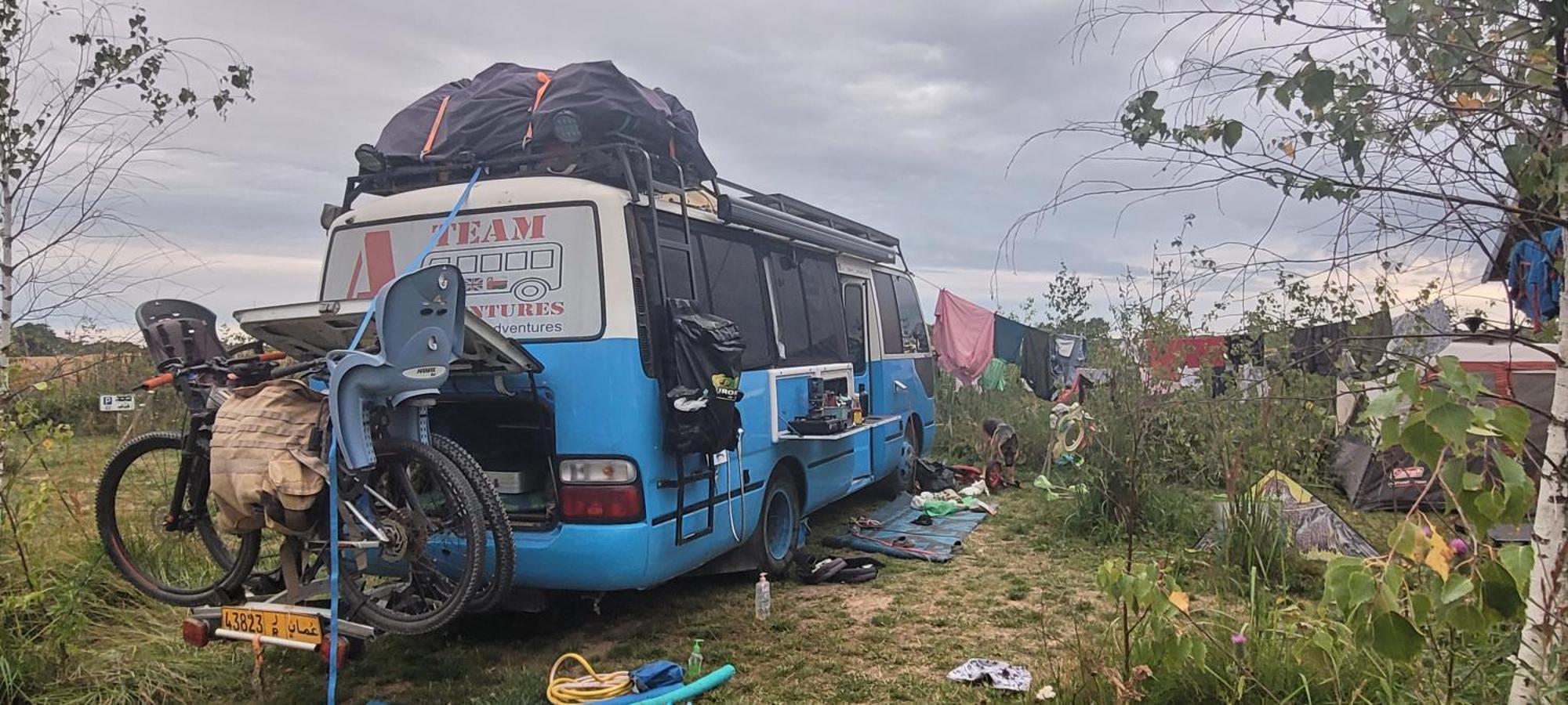 Vigio Brasta camping Elektrenai Exterior foto